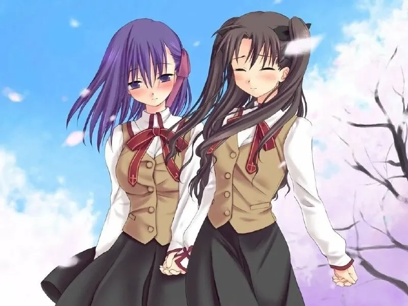 Cập nhật avatar đôi nam nữ anime đẹp lung linh