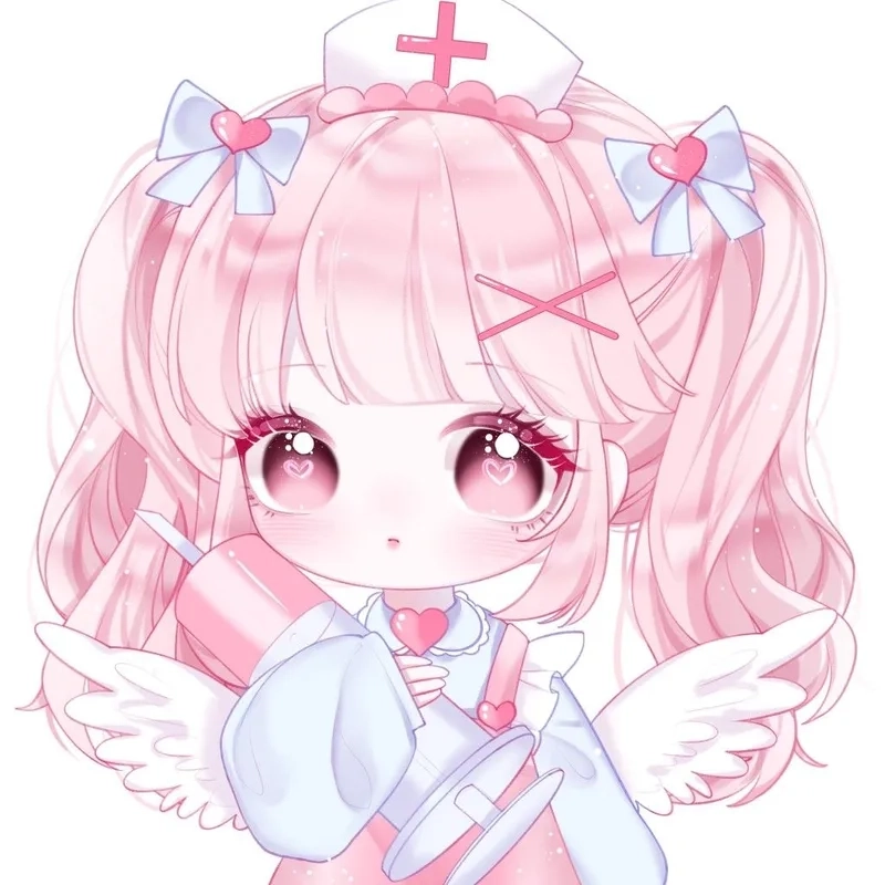 Khám phá ảnh chibi nữ cute dễ thương nhất