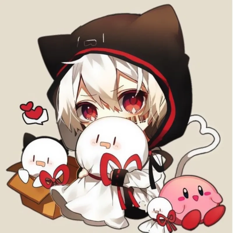 Chiêm ngưỡng hình chibi cute nữ đáng yêu