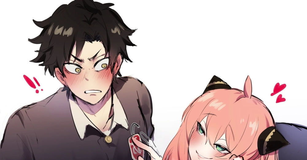 Anya x Damian wattpad truyện tình dễ thương