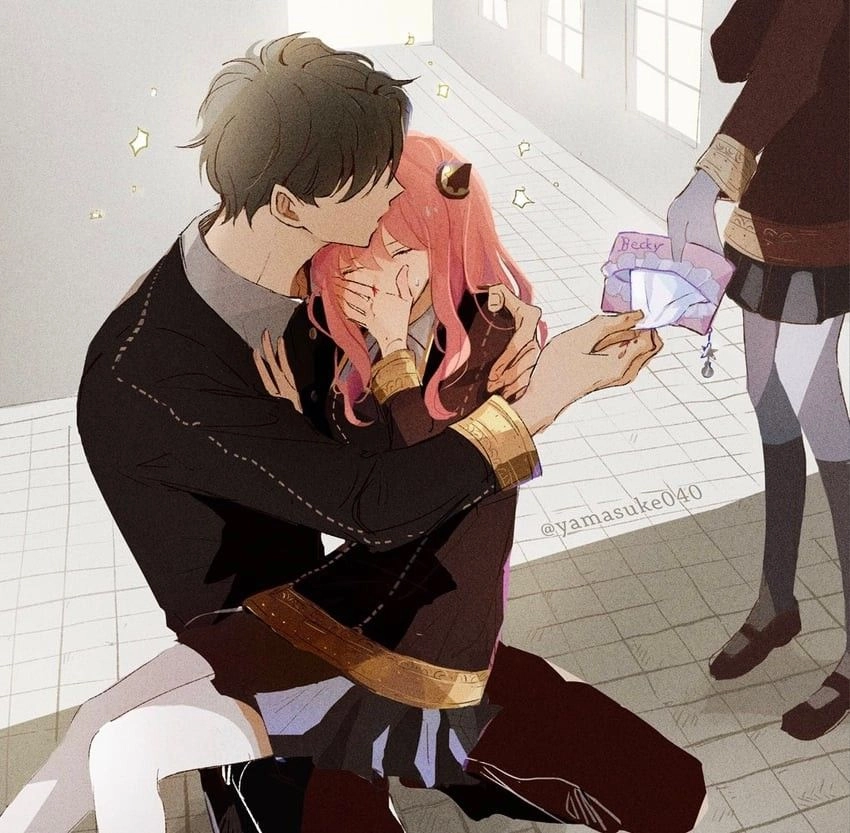 Damian x Anya ngoại truyện mở ra thế giới mới