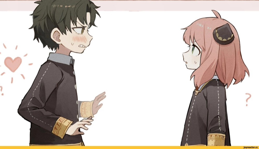 Anya x Damian comic đầy tiếng cười đáng yêu