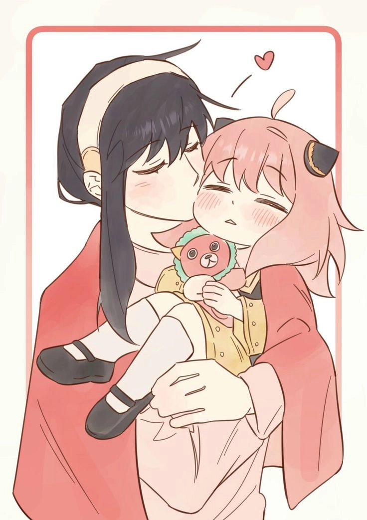 Khám phá tình mẹ con Yor Anya ấm áp