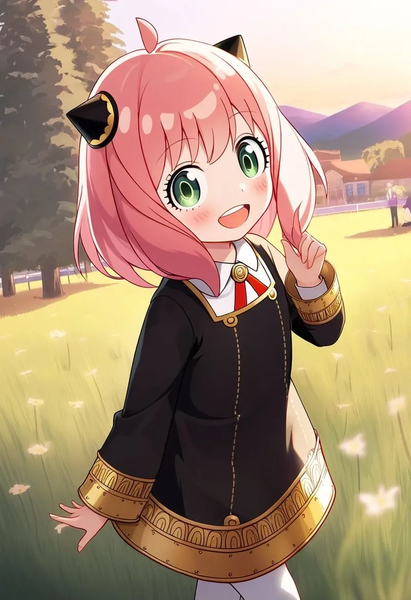 Ảnh anime con gái nữ tính, dễ thương