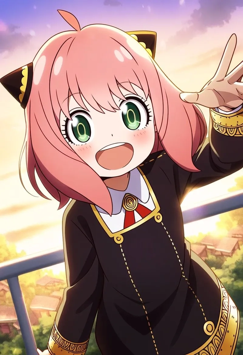 Visual anime gái dễ thương đáng yêu vô đối