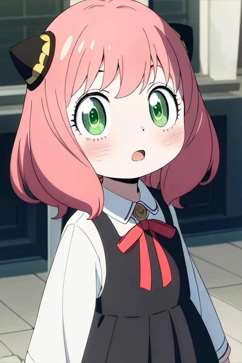 Ảnh gái xinh anime ngầu hút mọi ánh mắt