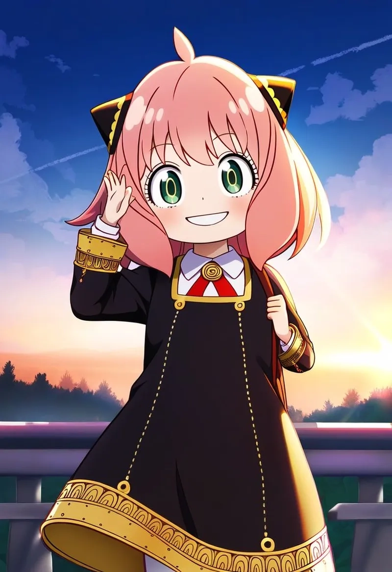 Hình anime ngầu gái chất lừ, ấn tượng mạnh