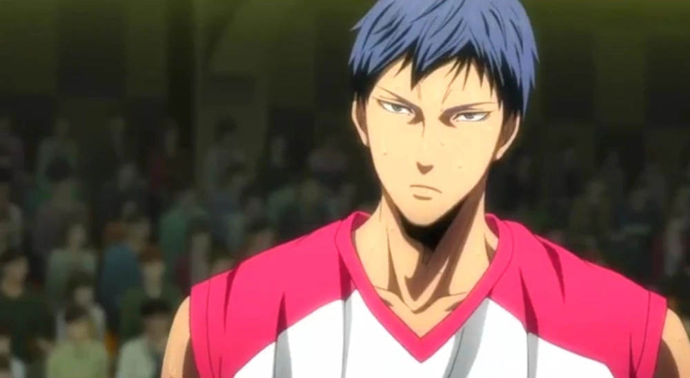 Aomine cute khoảnh khắc hiếm hoi dễ thương sau lớp lạnh lùng