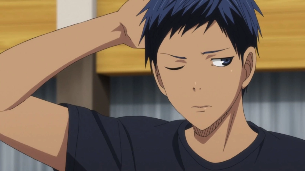 Aomine Daiki 4K hình ảnh chất lượng sắc nét từng chuyển động