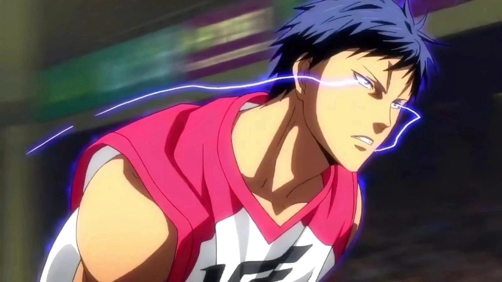 Aomine Daiki wallpaper hình nền với thần thái bá đạo và tự tin