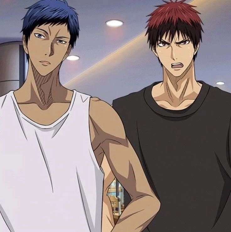 Aomine x Kagami trận đấu nảy lửa hóa thành cảm xúc sâu lắng