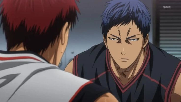 Aomine và Kagami kết nối bởi niềm đam mê bóng rổ mãnh liệt