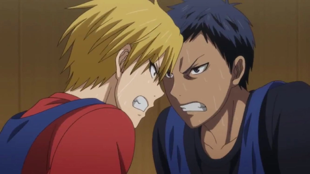 Aomine Daiki x Kise Ryouta cặp đôi gây bão trong fandom Kuroko