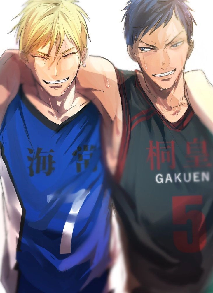 Aomine x Kise AO3 fanfic hấp dẫn về cảm xúc vượt ngoài sân bóng
