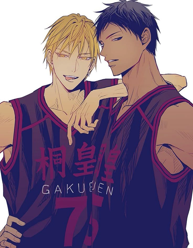 Kuroko no Basket Aomine x Kise cặp đôi đầy màu sắc và cạnh tranh