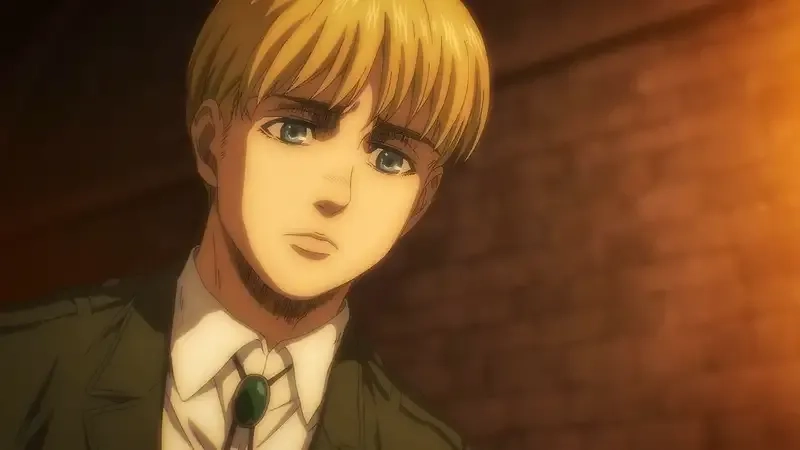 Tò mò Armin là trai hay gái trong anime