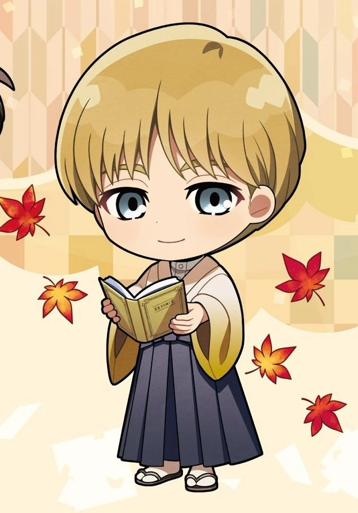Yêu thích hình ảnh Armin chibi dễ thương