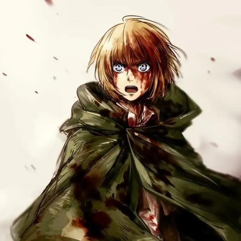 Xúc động với cảnh Armin dead cảm động