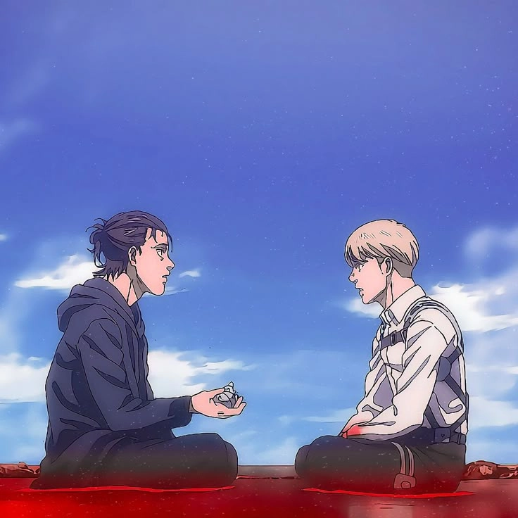 Khám phá tình bạn Eren x Armin sâu sắc