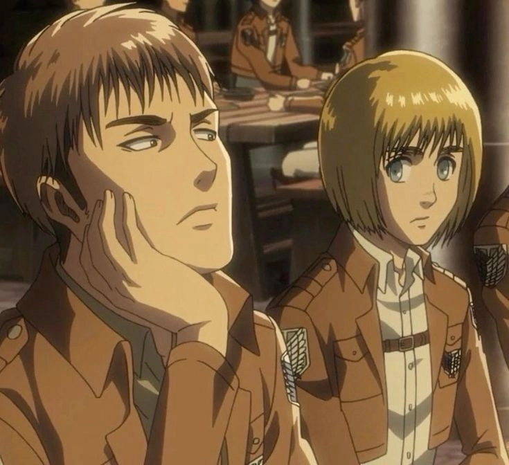 Thích thú với Armin x Jean đầy thú vị