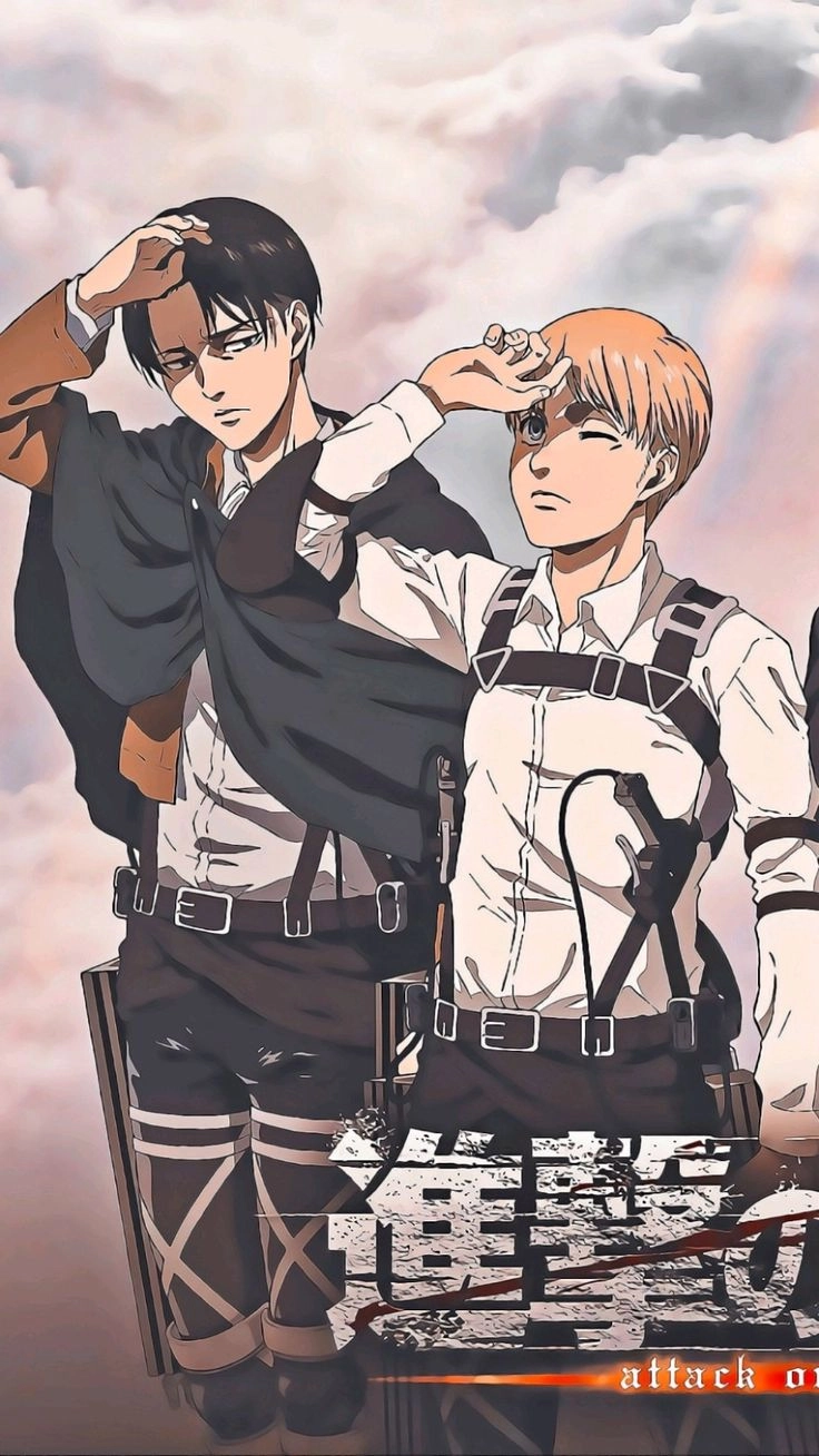 Thưởng thức Levi x Armin trong từng khung hình