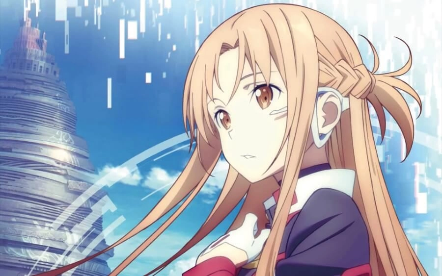 Asuna Sword Art Online nữ chiến binh nổi bật nhất thế giới ảo