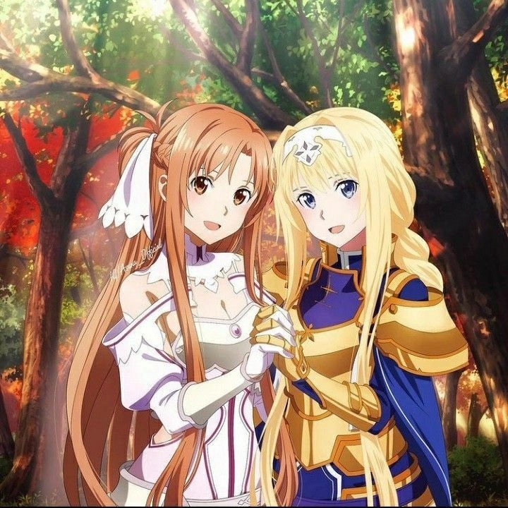 Alice Asuna mối quan hệ đặc biệt sâu sắc