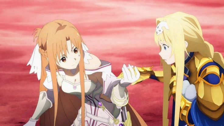 Alice x Asuna vẻ đẹp và sức mạnh song hành