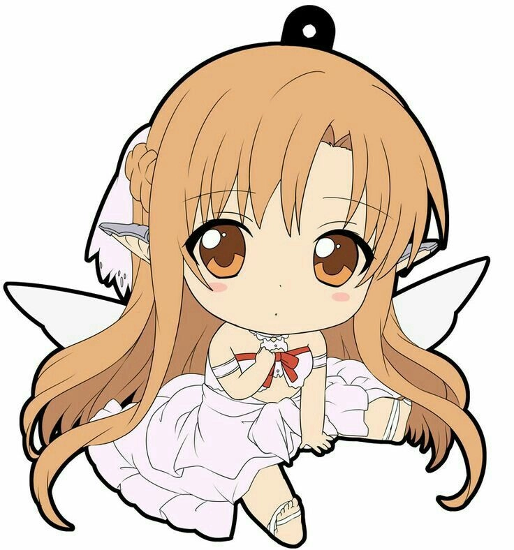 Yuuki Asuna chibi thuần khiết và rực rỡ