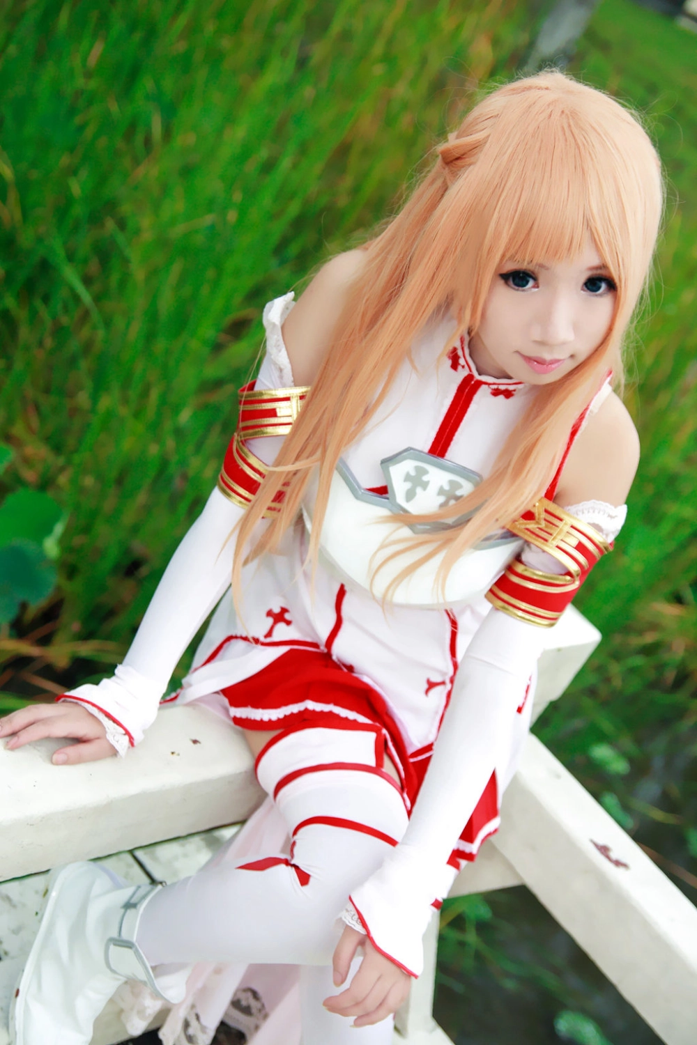 Cosplay Asuna Yuuki tinh xảo từng chi tiết