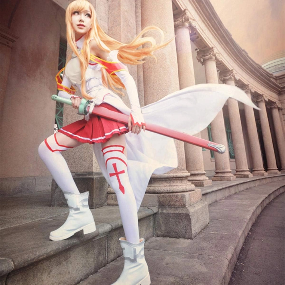 Sword Art Online Asuna cosplay cực phẩm