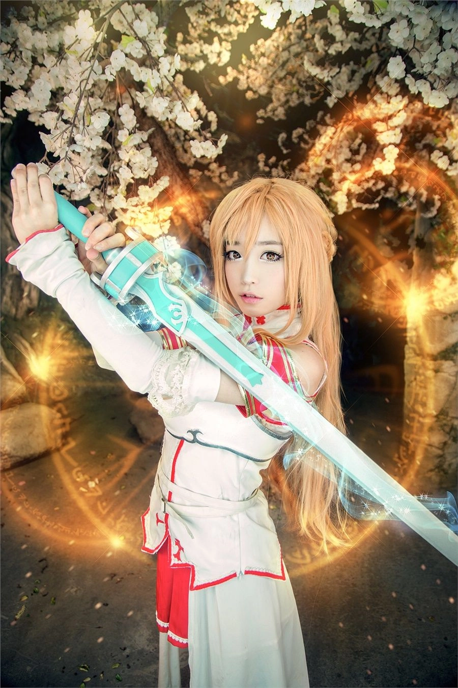 Yuuki Asuna cosplay sống động như thật