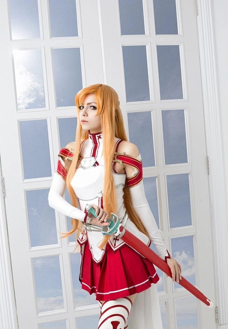 Asuna Yuuki cosplay nổi bật và lôi cuốn