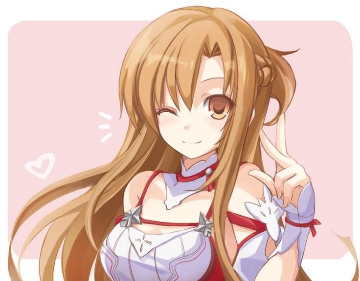 Nét cá tính nổi bật trong ảnh cô gái mạnh mẽ anime