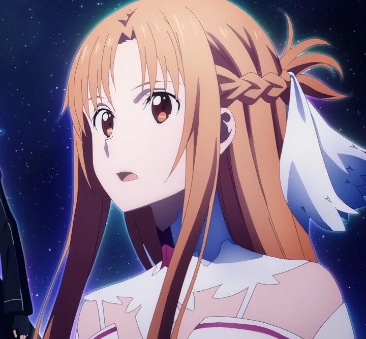 Cô gái anime ngầu với ánh mắt mạnh mẽ đầy bí ẩn