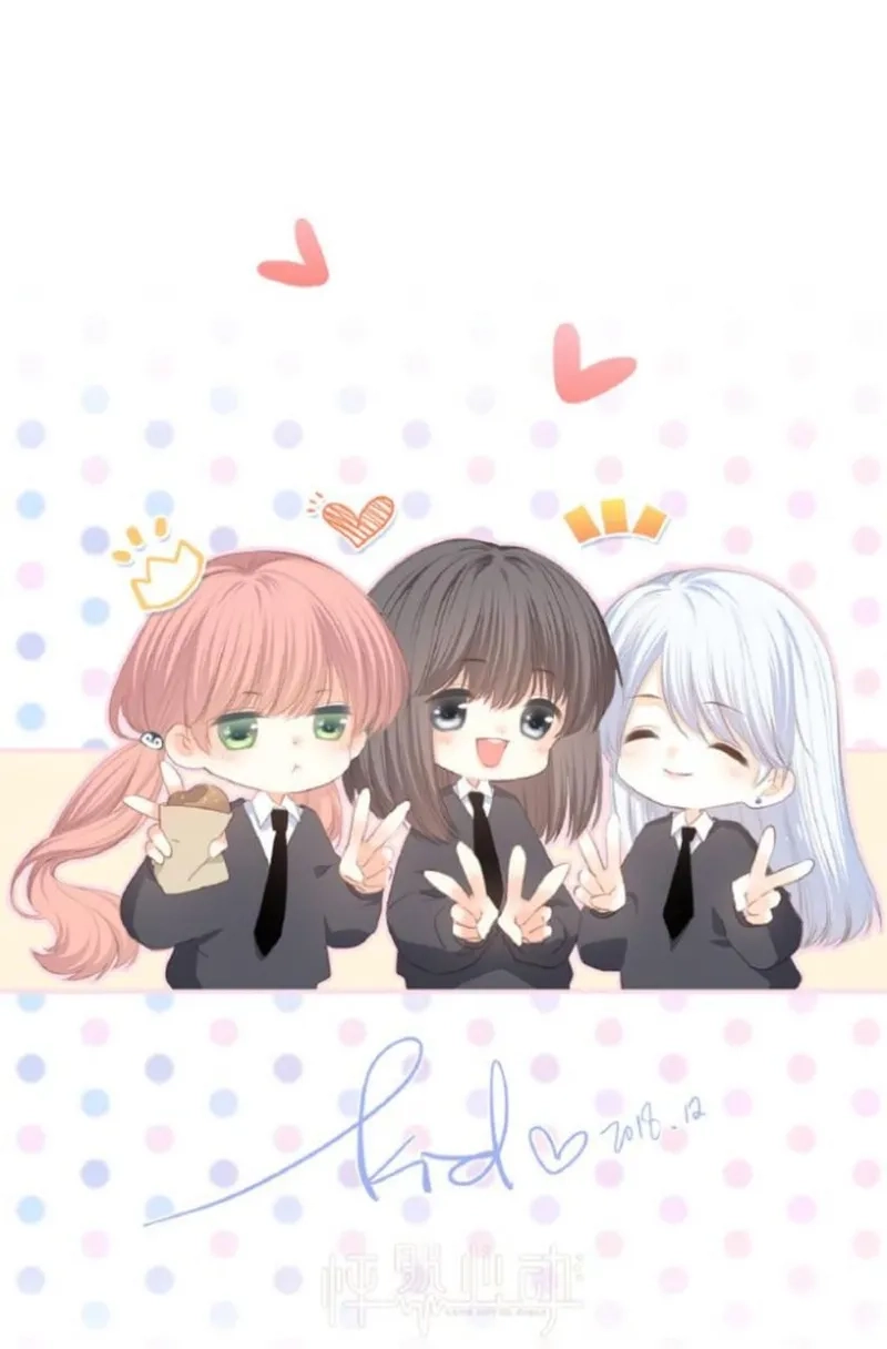 Cập nhật ảnh đôi bạn thân nam nữ anime ngọt ngào