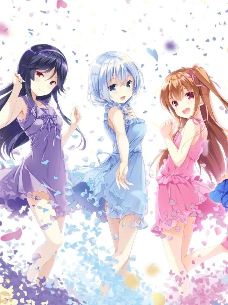 Sở hữu avatar cho nhóm bạn thân 5 người đẹp độc
