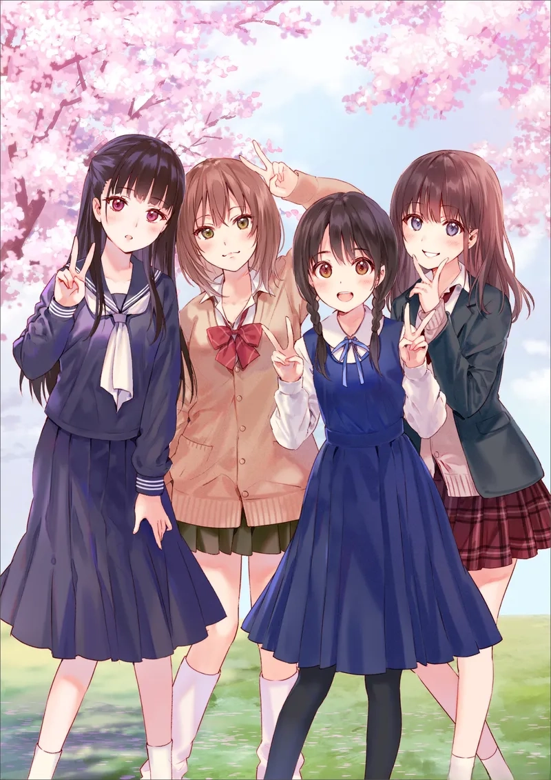 Xem ngay anime nhóm bạn thân ngầu bá cháy