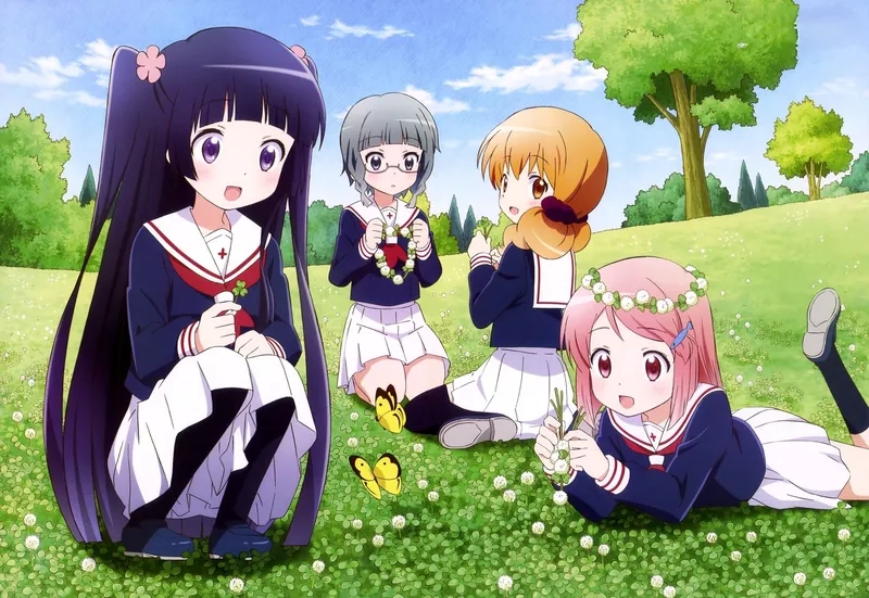 Tải ngay ảnh anime bạn thân cute dễ thương