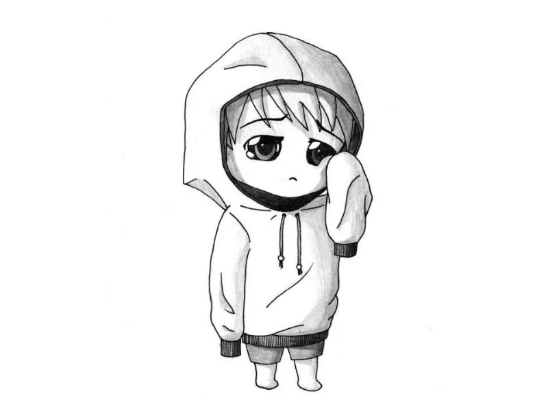 Tìm kiếm avatar ảnh anime buồn cô đơn cho mạng xã hội