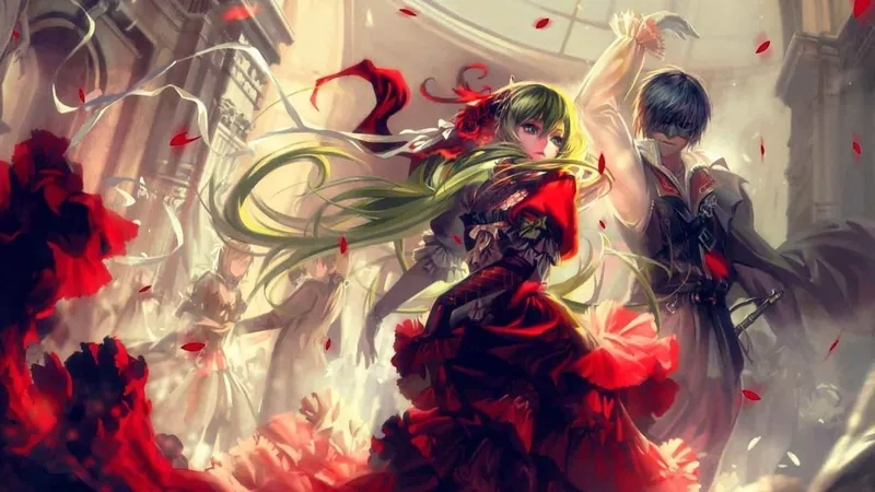 Cập nhật hình ảnh cặp đôi yêu nhau anime cute mới