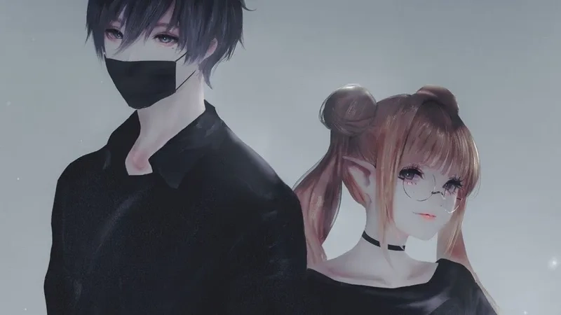 Chọn ngay ảnh cặp đôi yêu nhau làm hình nền