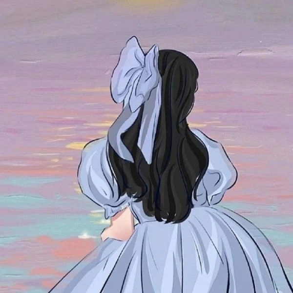 Chọn ngay ảnh đại diện cô gái quay lưng cá tính