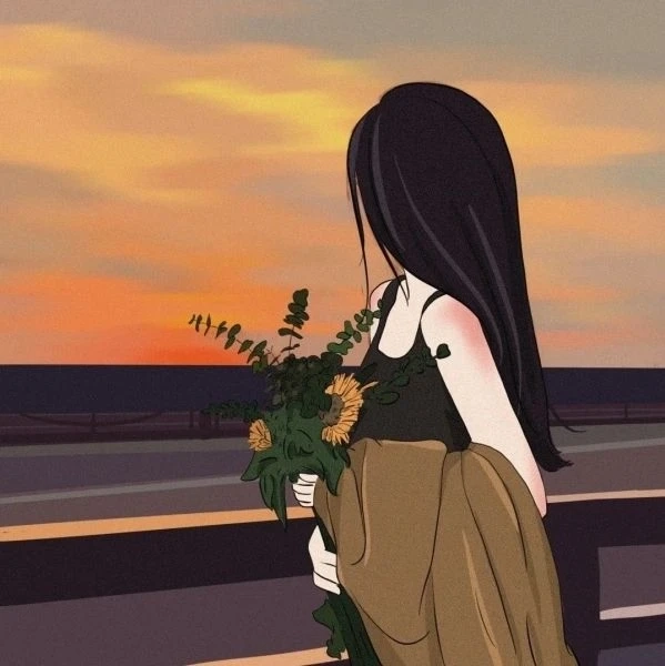 Xem hình ảnh cô gái tóc ngắn quay lưng mới lạ