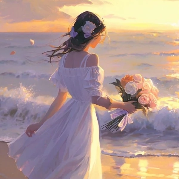 Thưởng thức hình cô gái buồn đẹp sâu lắng