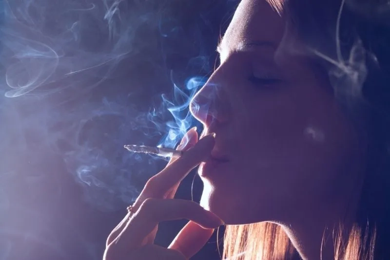 Khám phá avatar đẹp ngầu nữ hút thuốc anime