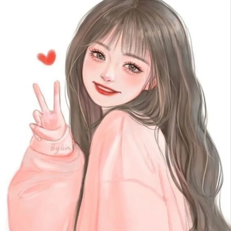 Cập nhật ngay avatar chibi nữ cute mới