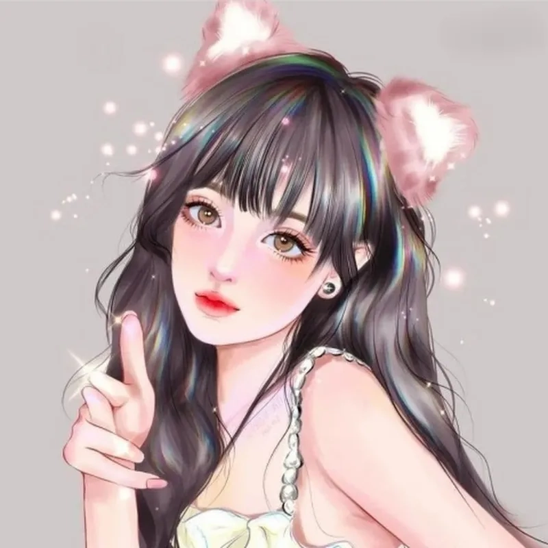 Chọn ngay gái xinh avatar đẹp hút mắt
