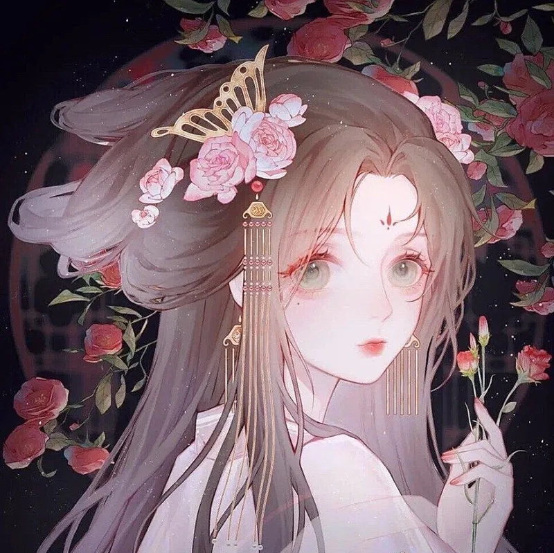Xem ngay avatar gái xinh anime cực dễ thương