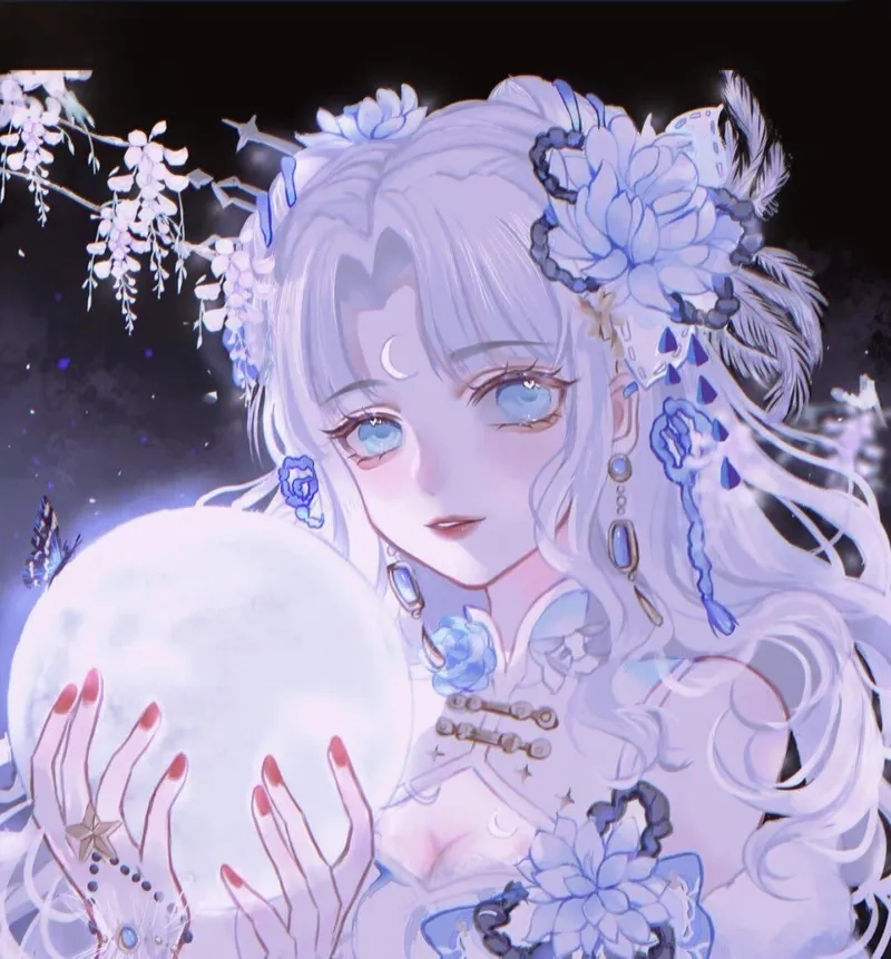 Tải về avatar đôi anime xinh chất lượng